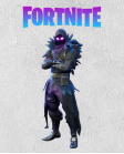 Kepurė Fortnite Raven Kepurė Fortnite Raven